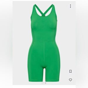TNA Green Athletic One Piece